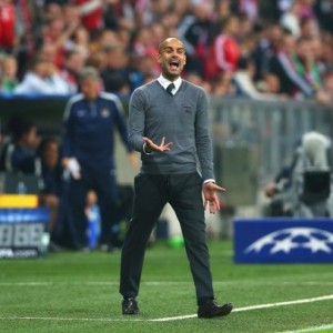  瓜迪奥拉赛后怒批裁判争议判罚尺度  